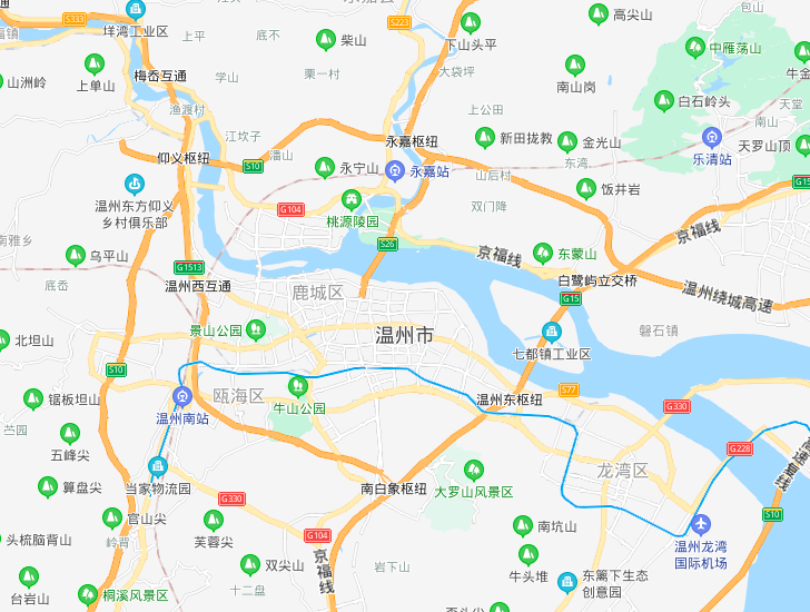 温州预报天气今日情况