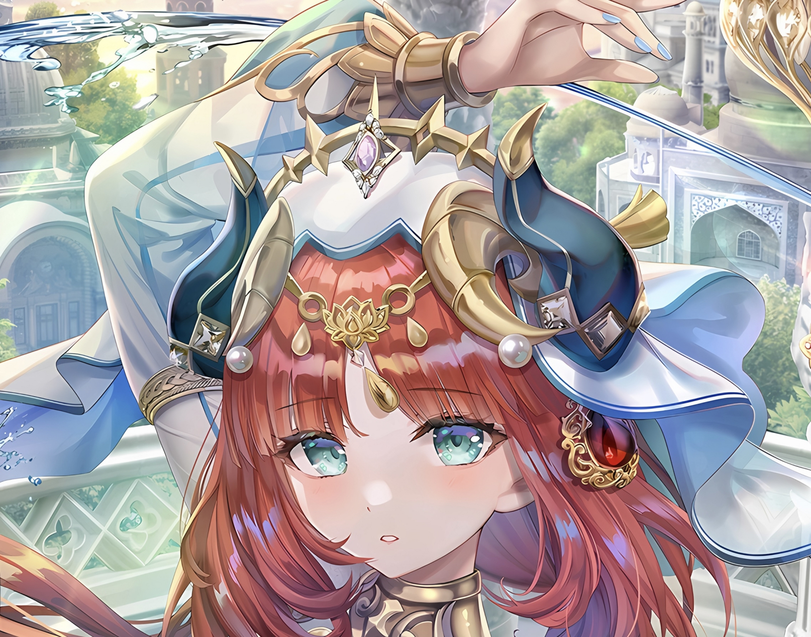 torino-妮露 (头像,电脑桌面,手机壁纸)#torino# #原神# #妮露# #二