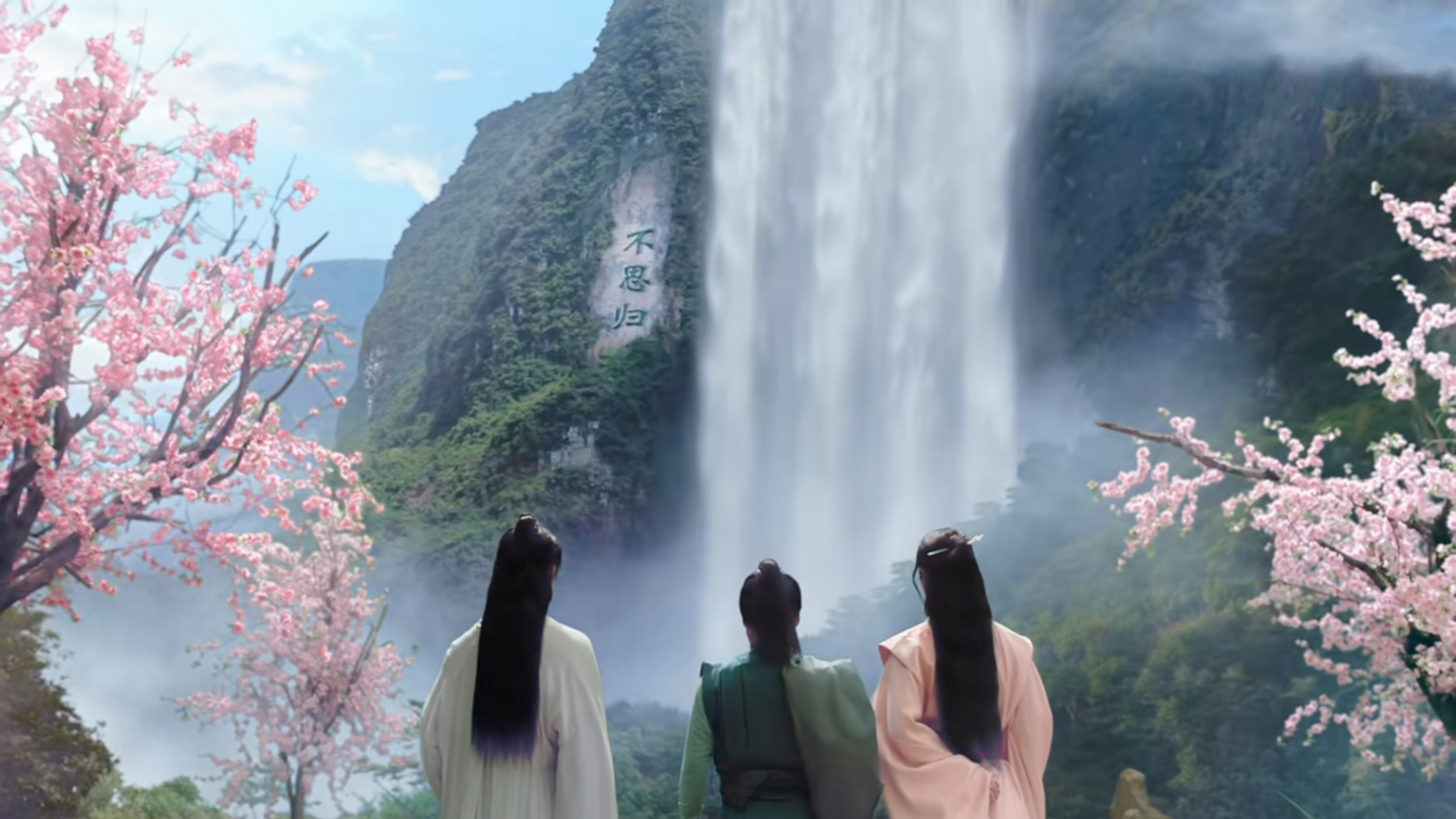 《山河令番外41》老温阿絮马车上甜蜜被成岭打断,成岭下意思想逃