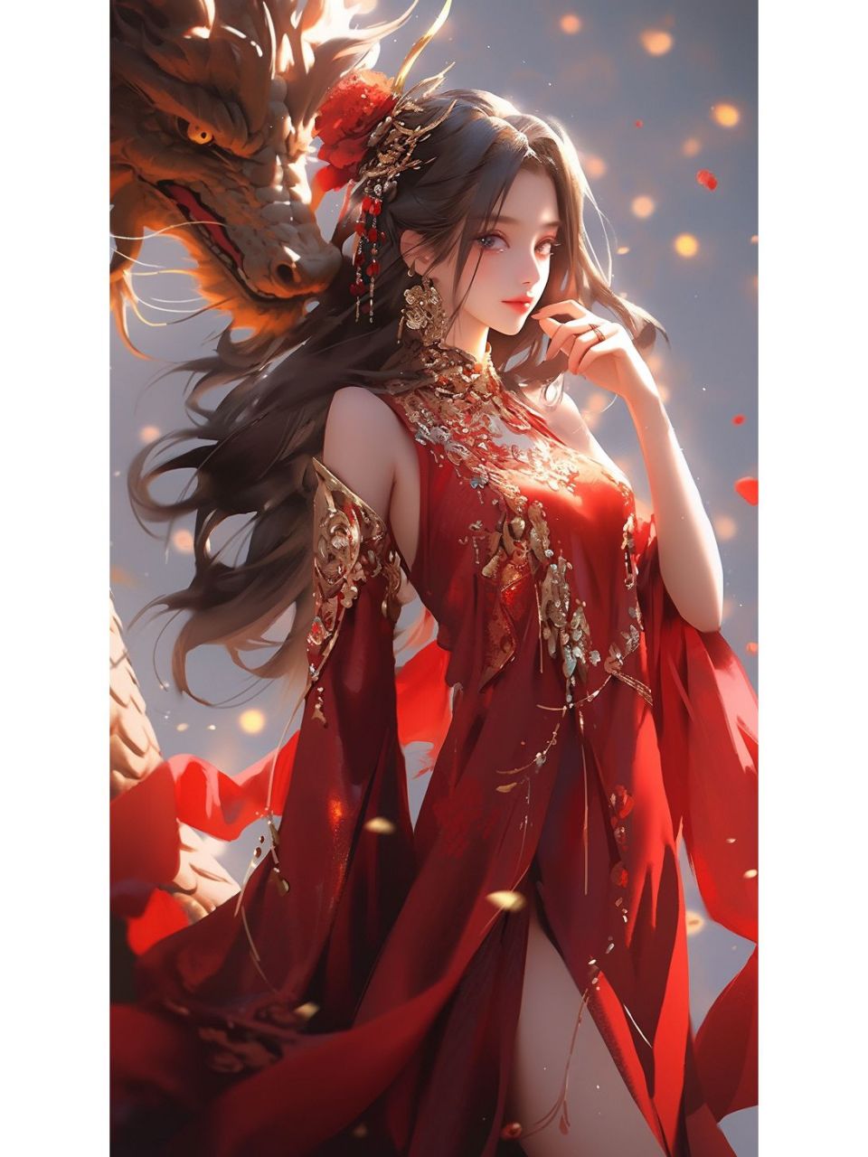 ai 美杜莎 | 可爱又性感的彩麟 苏千:美杜莎固然冷酷,可一旦被人折服