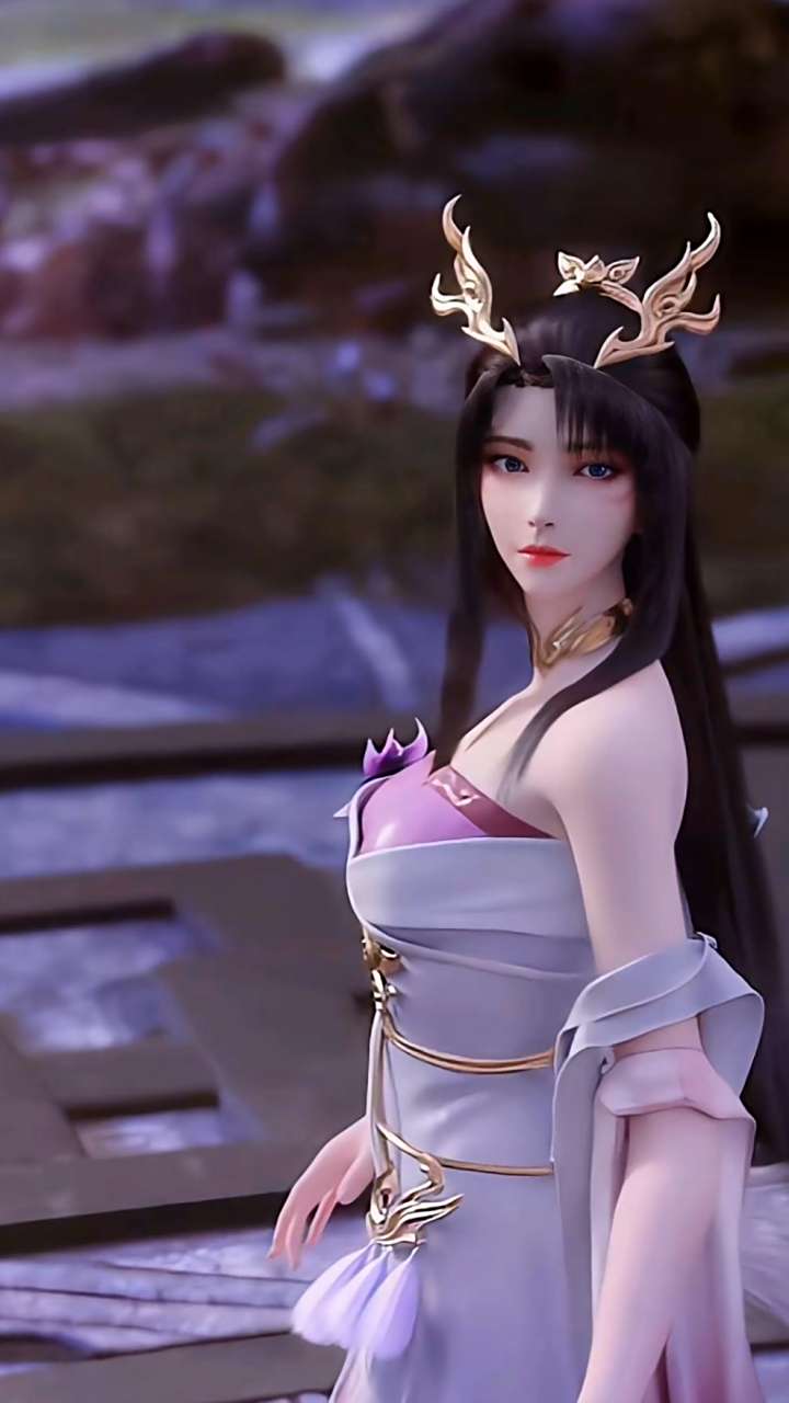 完美世界-天狐仙子#完美世界# #国漫女神# #天狐仙子#