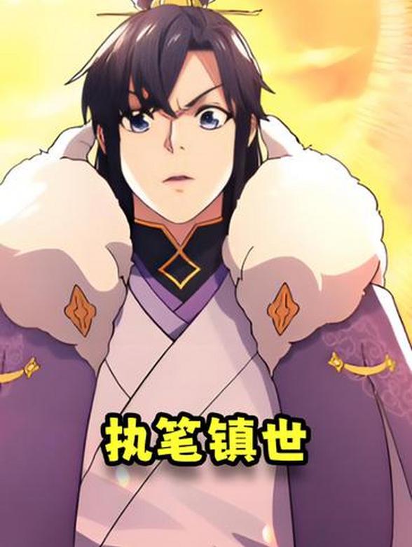 《执笔镇世》
