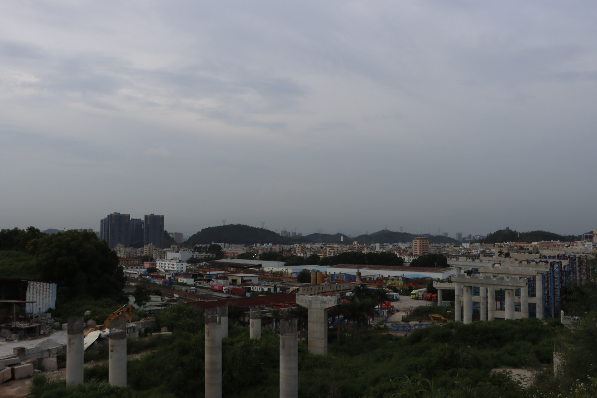 深圳龙岗西坑村风光摄影