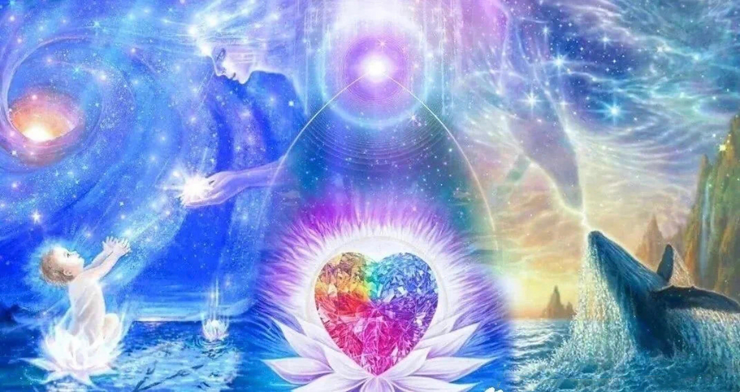 7515能量调频7515 这世间有三股力量特别强大,能力,业力,愿力