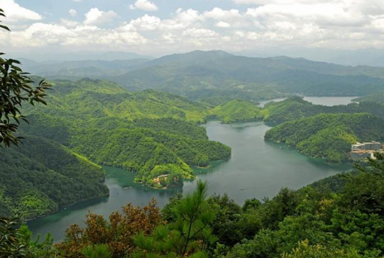 陡水湖风景区图片