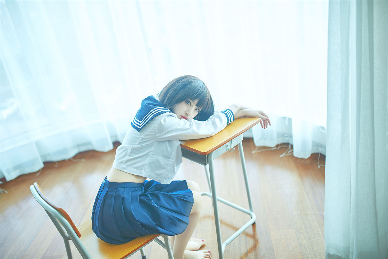 Shika小鹿鹿图集打包，迷人的喜多川