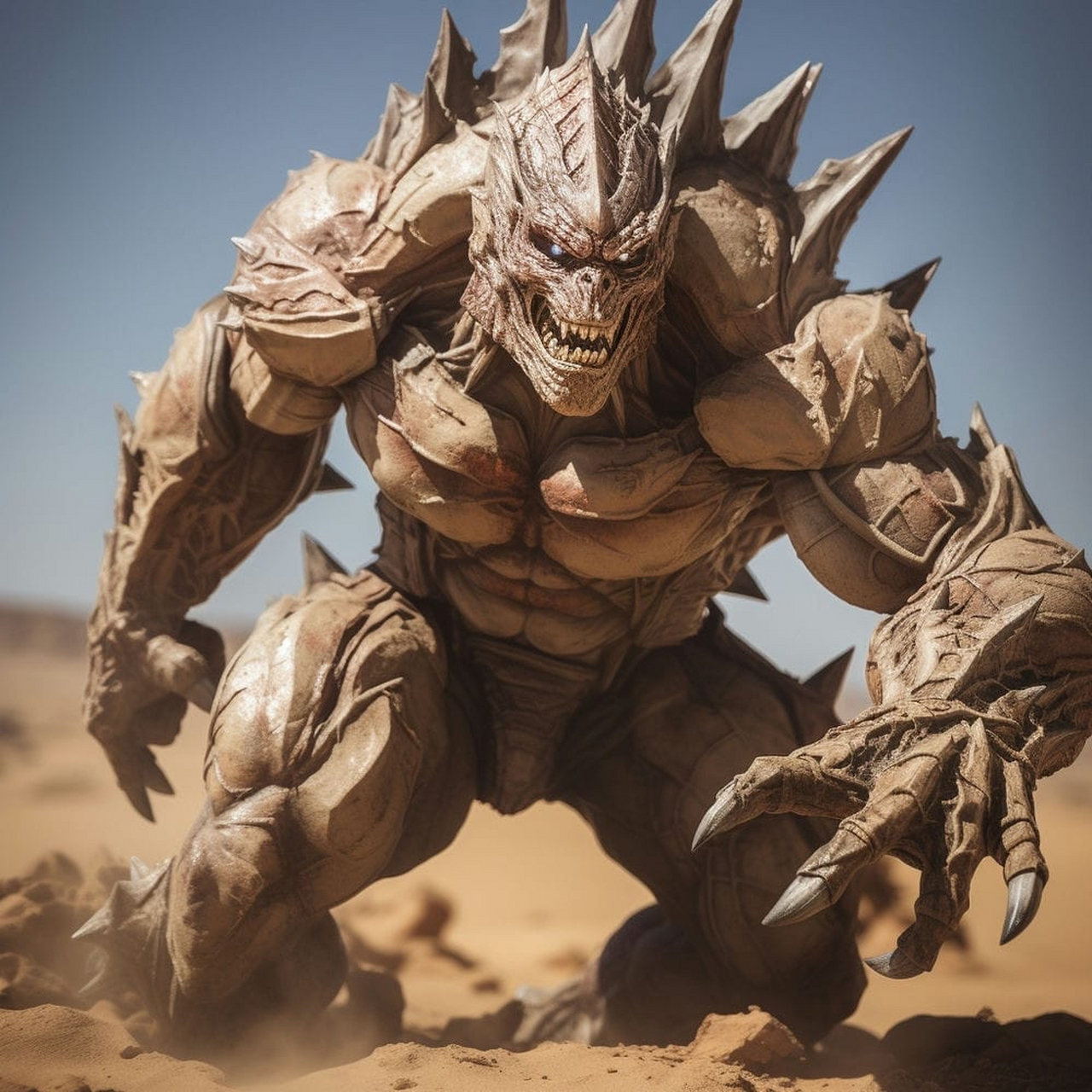 这是熔岩巨兽么,好像要开大!