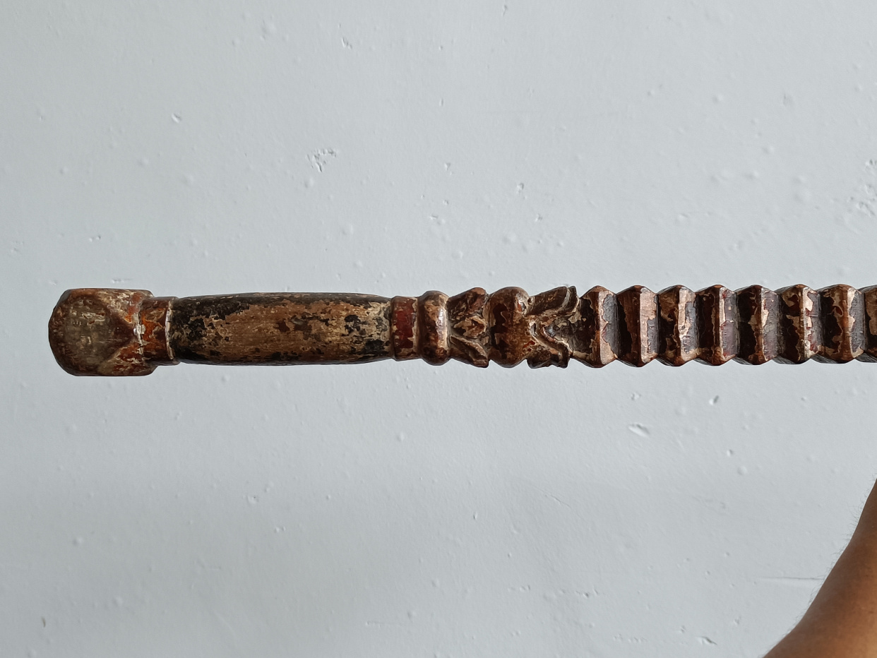 古代法器,作法用具,老法器,明代法器,老兵器,法器 锏古之