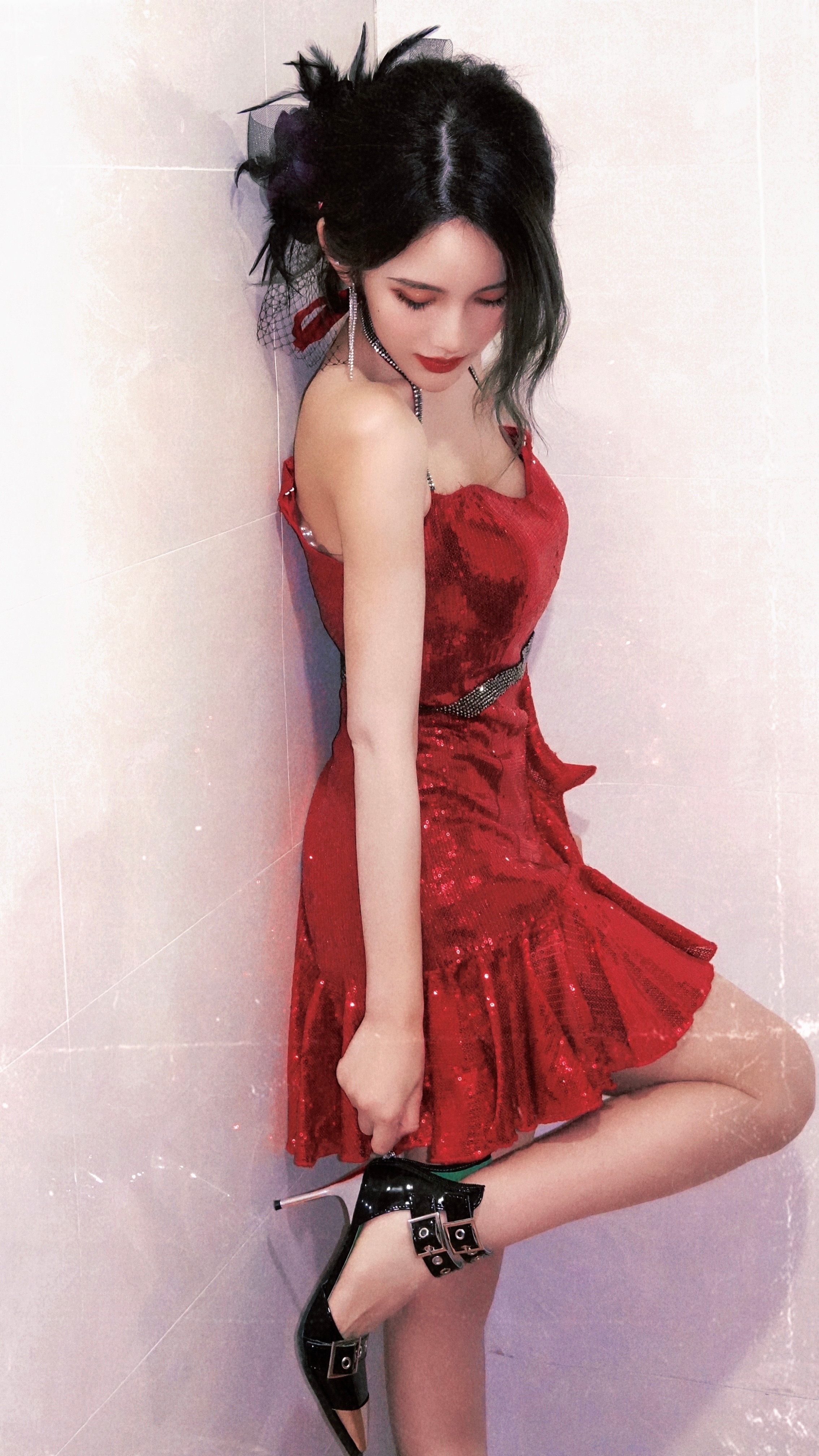 精美图集|刘倩倩,性感美丽的女艺人