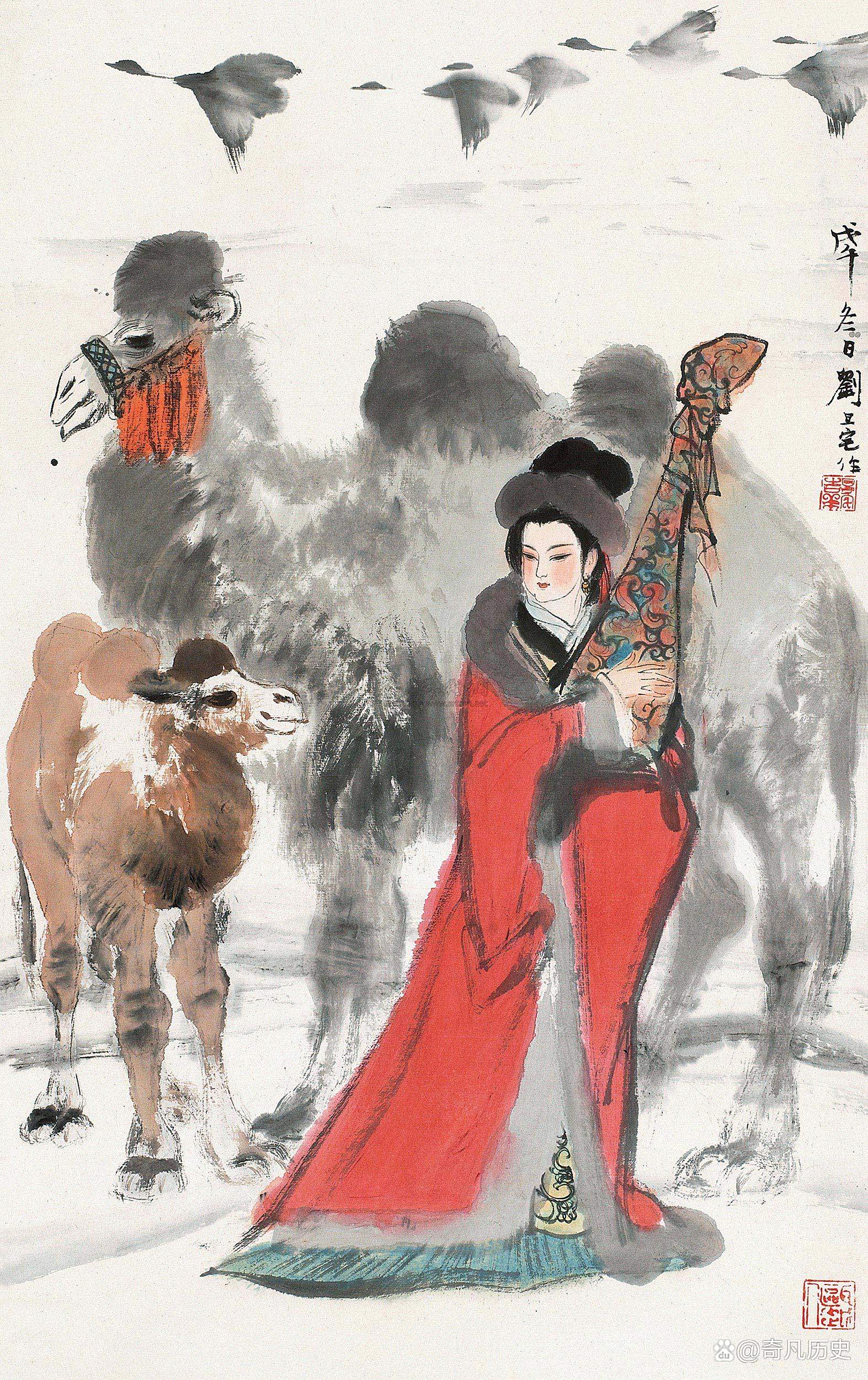 昭君出塞的故事 baijiahao.baidu.com