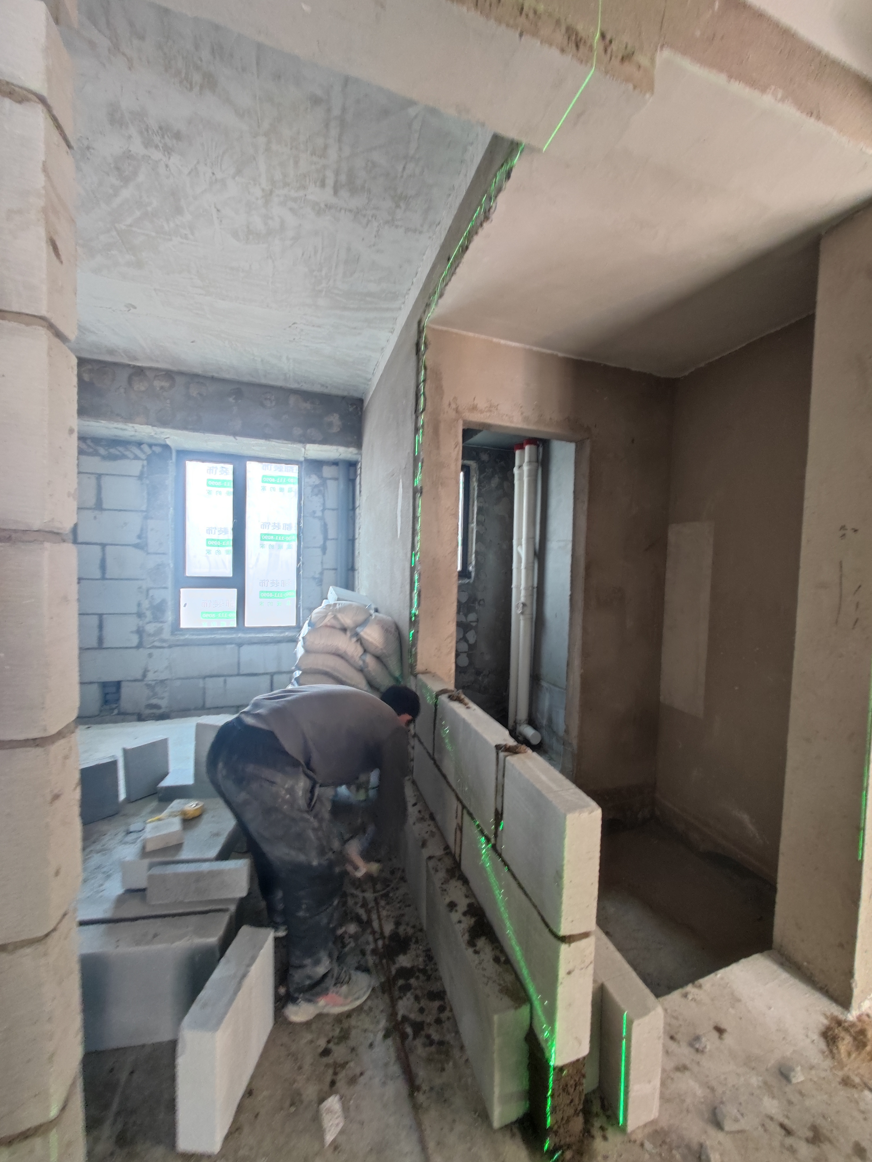 当代华侨城东岸·汉口道6号124平主卧套卧设计,全房拆砌墙效果实拍