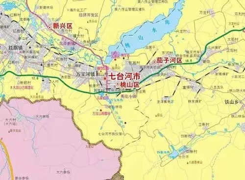 七台河马场地图图片