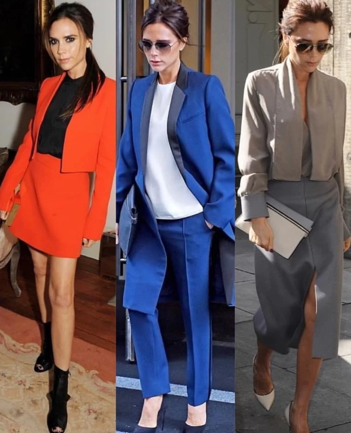 跟着贝嫂学极简风穿搭,简约利落,日常通勤也能轻松凹出高级感