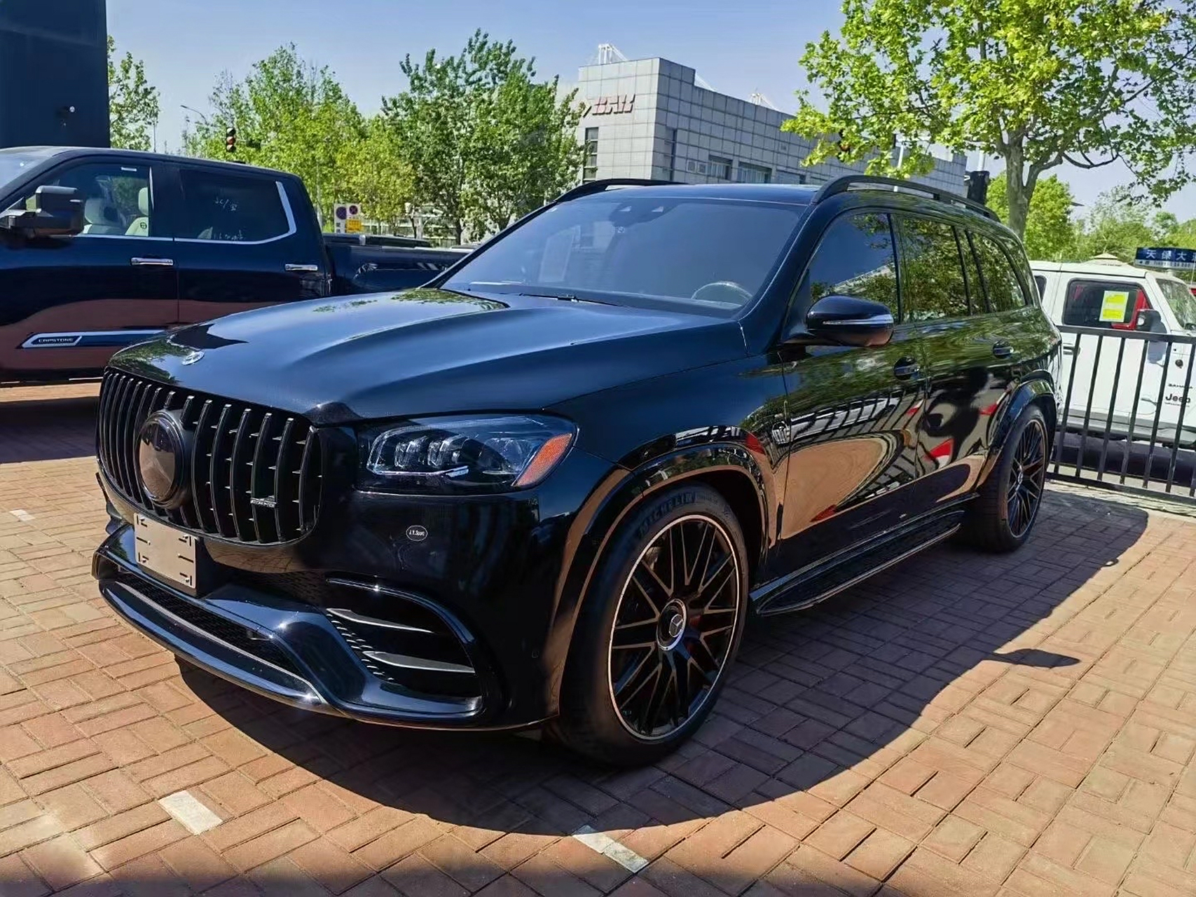 平行进口奔驰gls63黑武士限量版