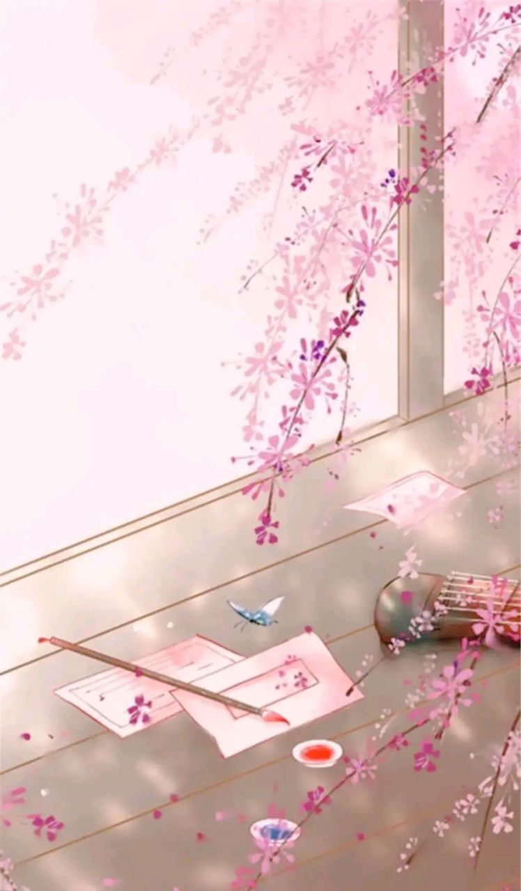 上联:花气沁窗香笔砚 下联:友请