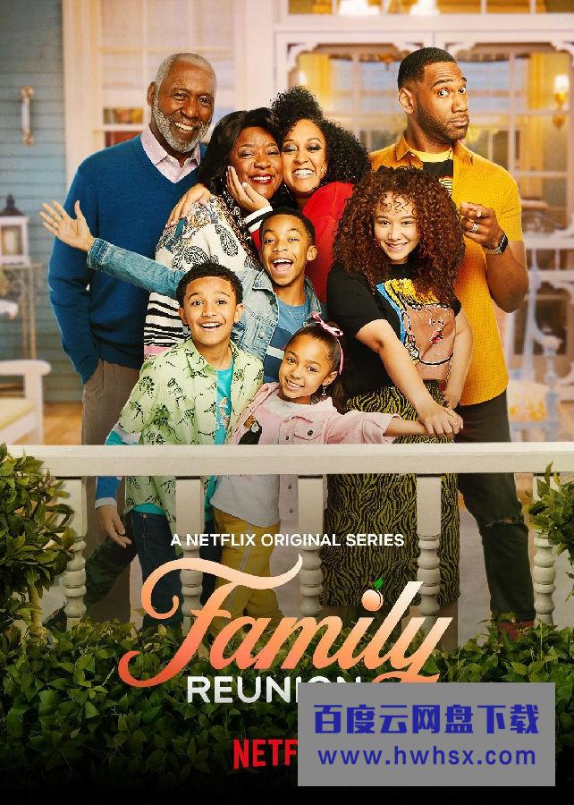[家庭聚会 Family Reunion 第三季][全08集][英语中字]4K|1080P高清百度网盘