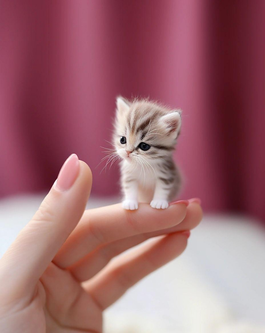 可爱至极的猫咪