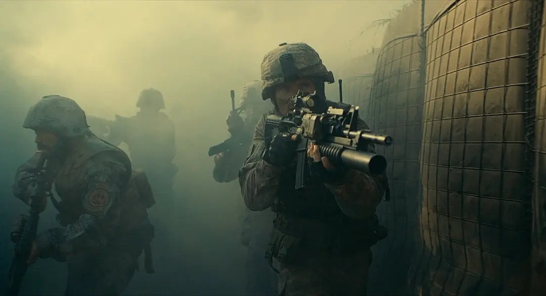阿富汗战争电影《前哨》,50名美军对战400个塔利班武装