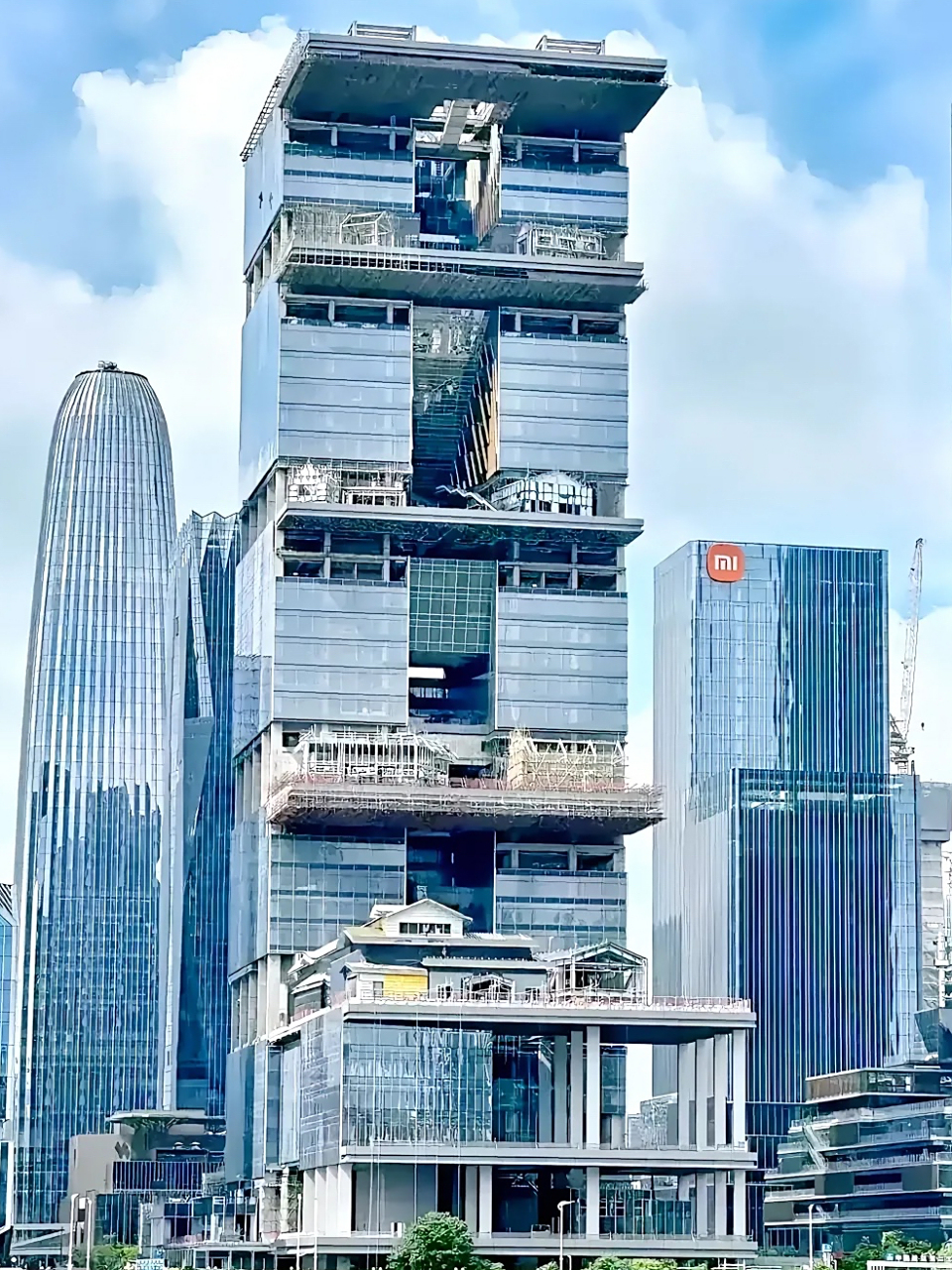 微信广州总部,非常有特点,生机盎然啊!