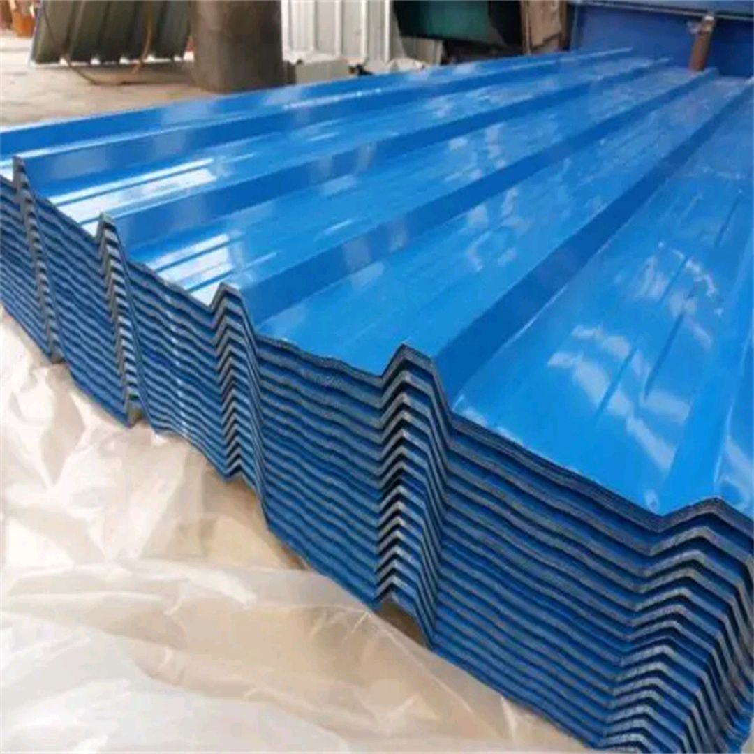 900型彩涂铝瓦 压型彩涂铝板