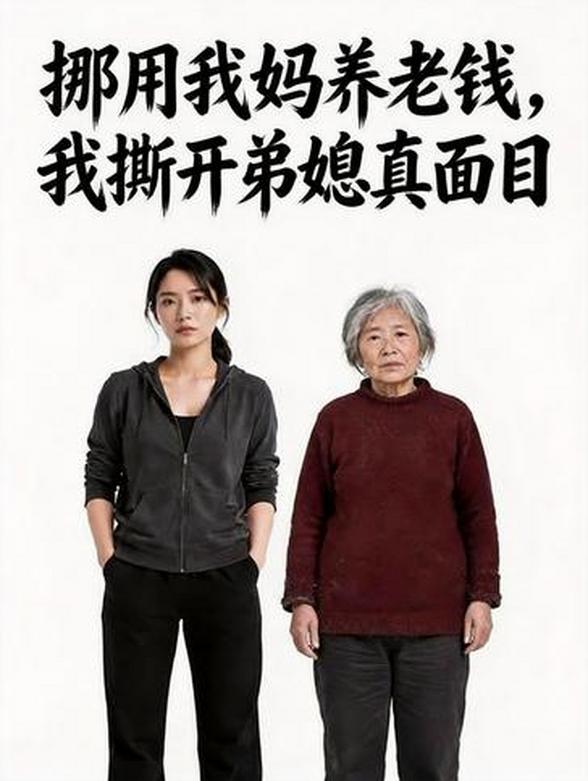 挪用我妈养老钱，我撕开弟媳真面目