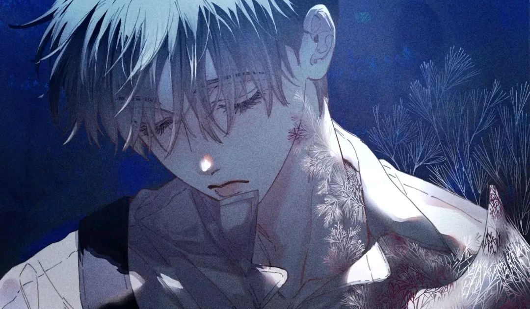 小蘑菇漫画连更,安泽真的好可爱,没有人能逃过审判者的眼睛