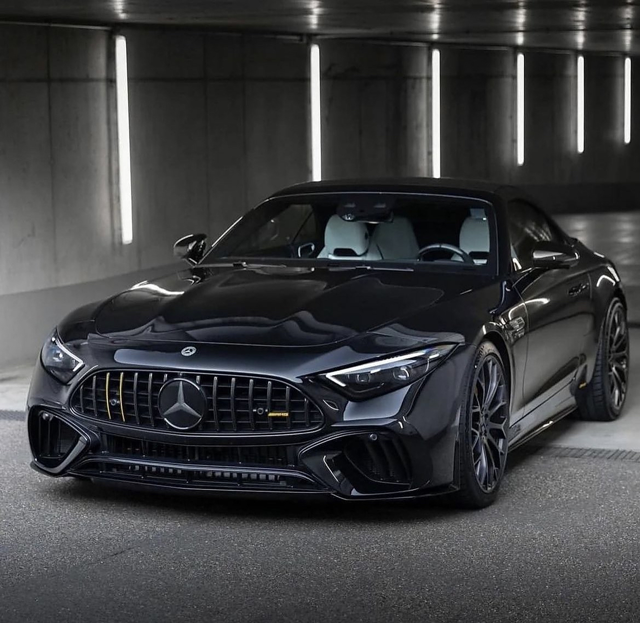 早安[加油啊]梅赛德斯-amg sl637815 #汽车# #梅赛德斯amg