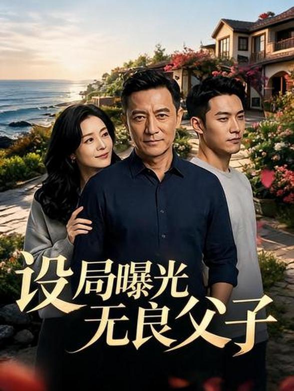 设局曝光无良父子封面图