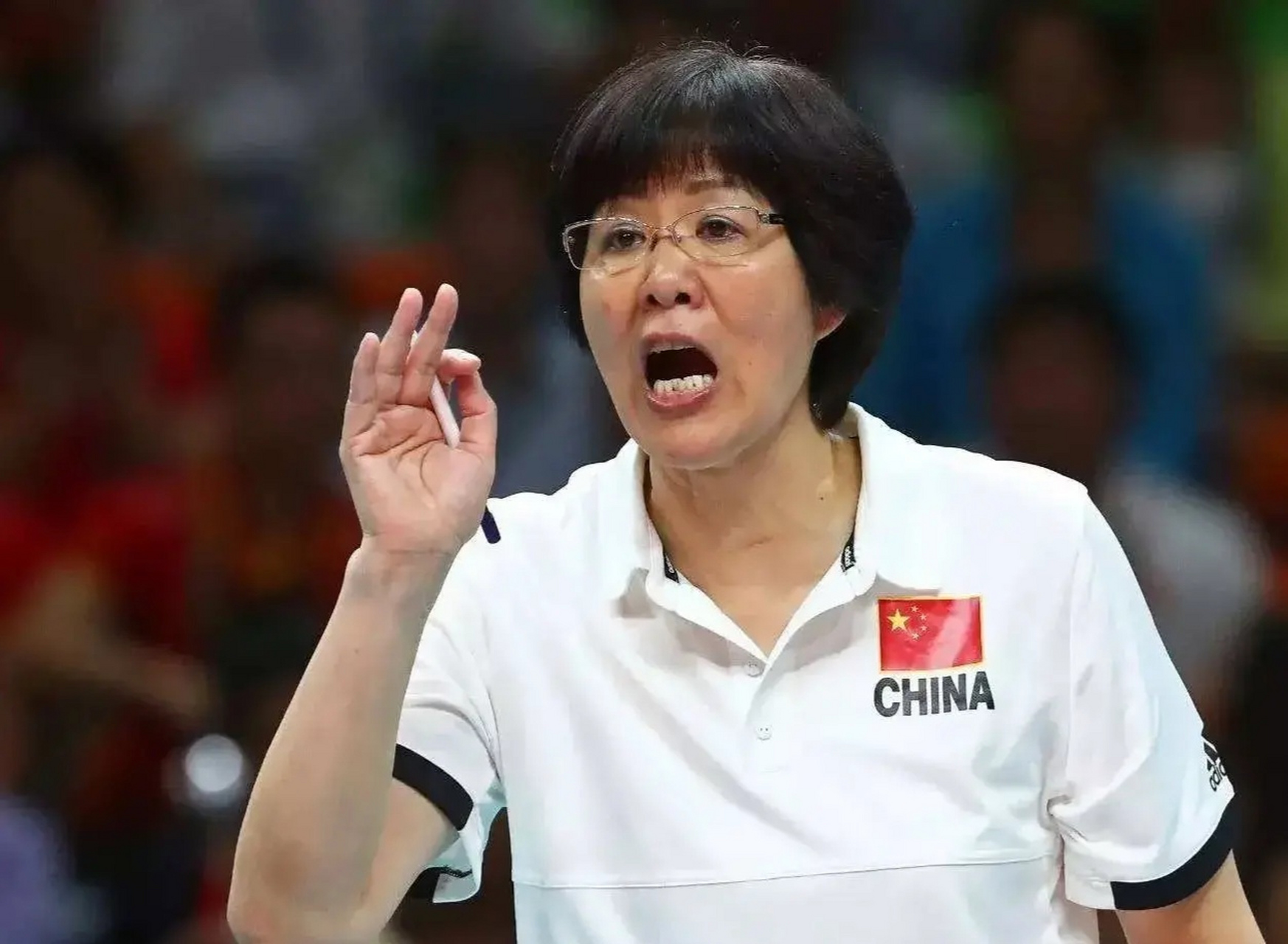 中国女排主教练-郎平!