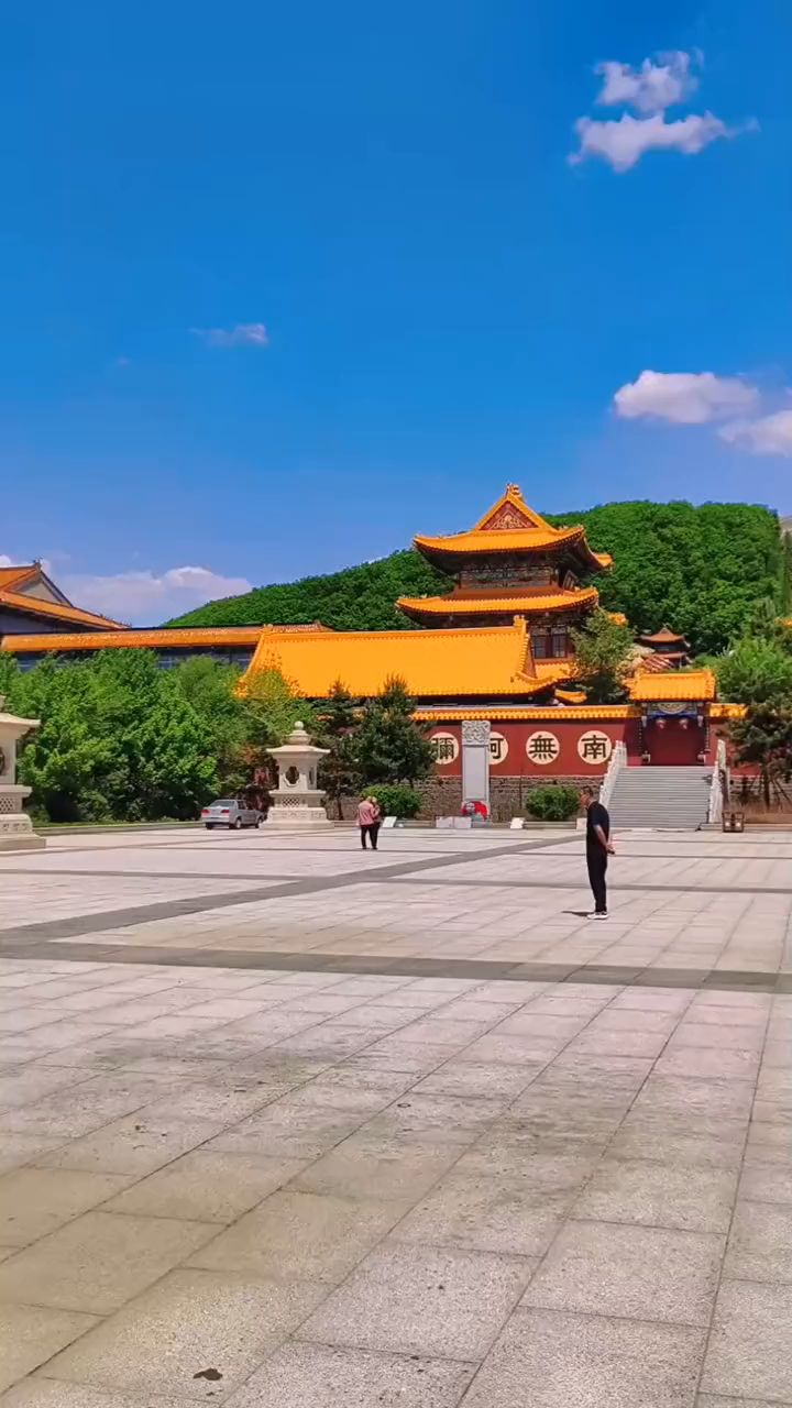 敦化市六顶山风景区