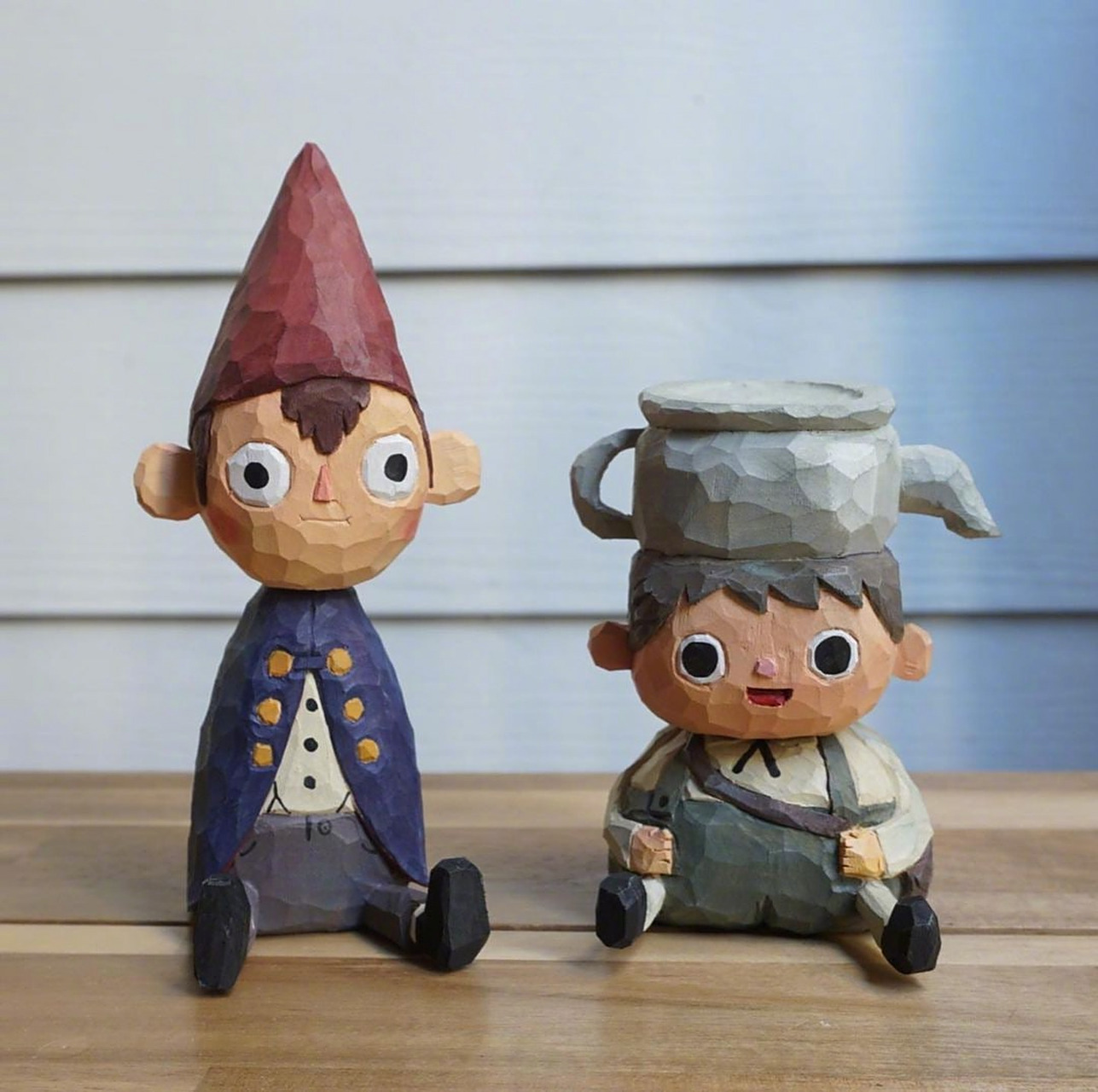 来自 parn aniwat  的木雕作品   |   ins:wood.