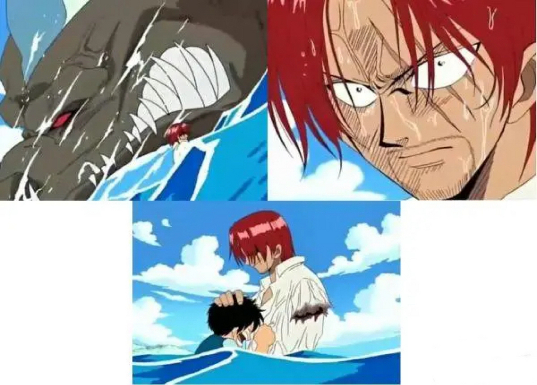 海贼王里唯一一只拥有皇级战力的海王类,今天9月14日是它的生日,大概