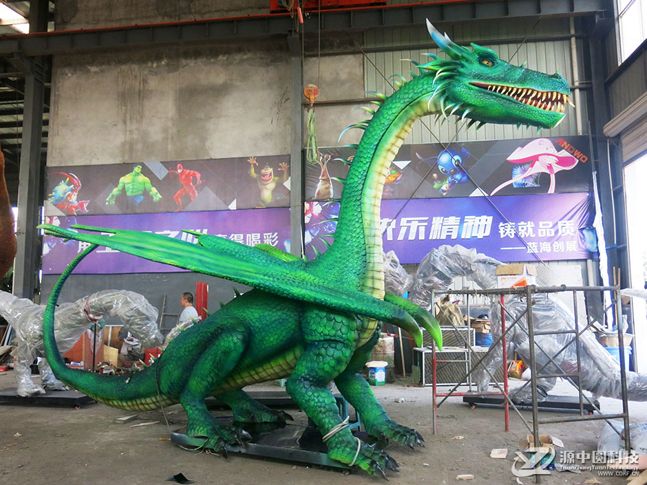 跟着仿真西方龙模型一起探索龙的奥秘