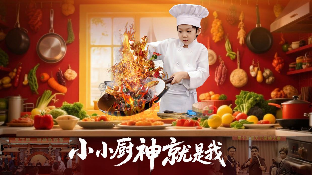 小小厨神就是我 01
