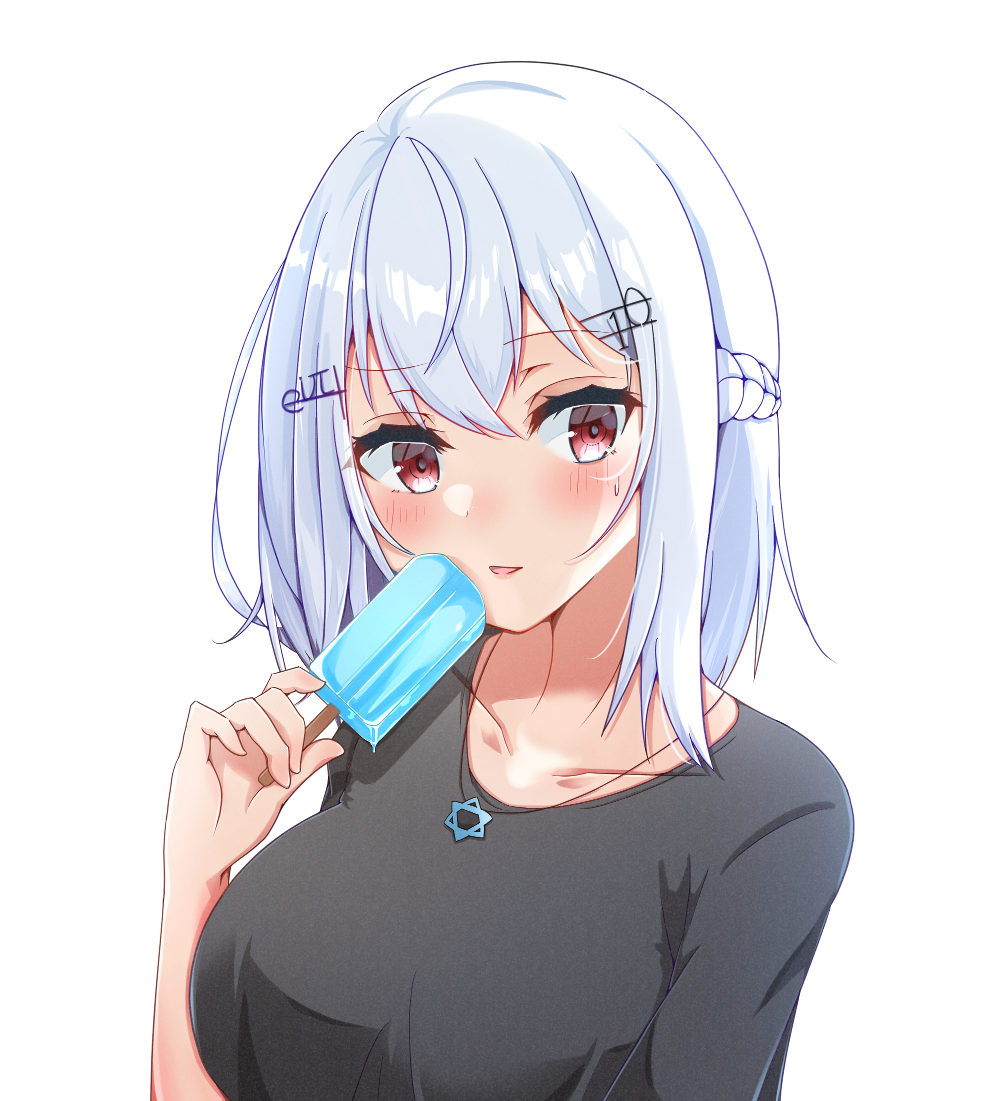 彩虹社的vtuber女孩——画师オッカム カビ取り作品