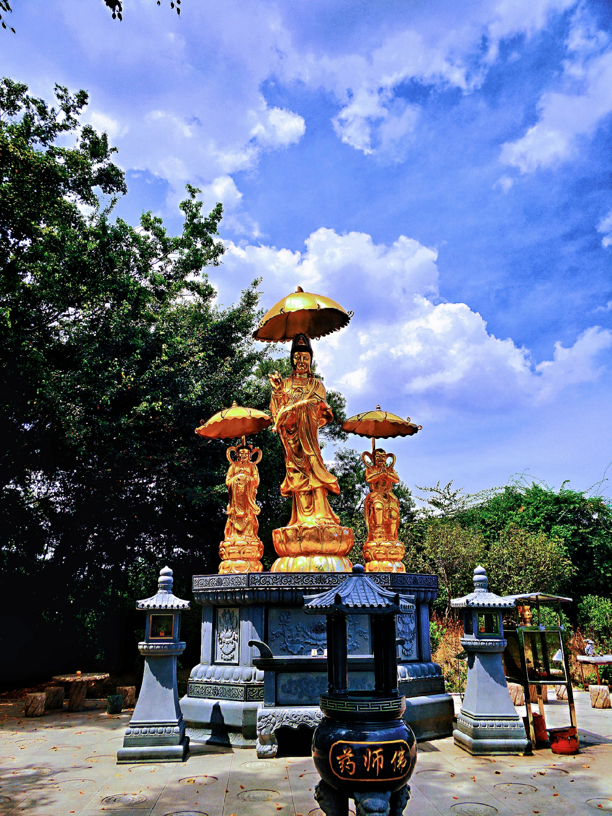 厦门海沧石室禅院