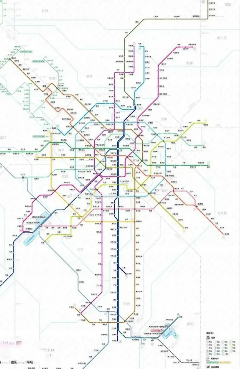 19号线地铁线路图成都图片