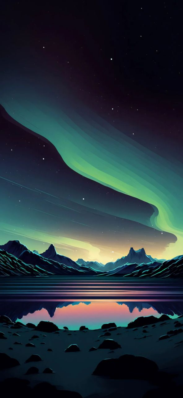 壁纸# #风景# 山山海海