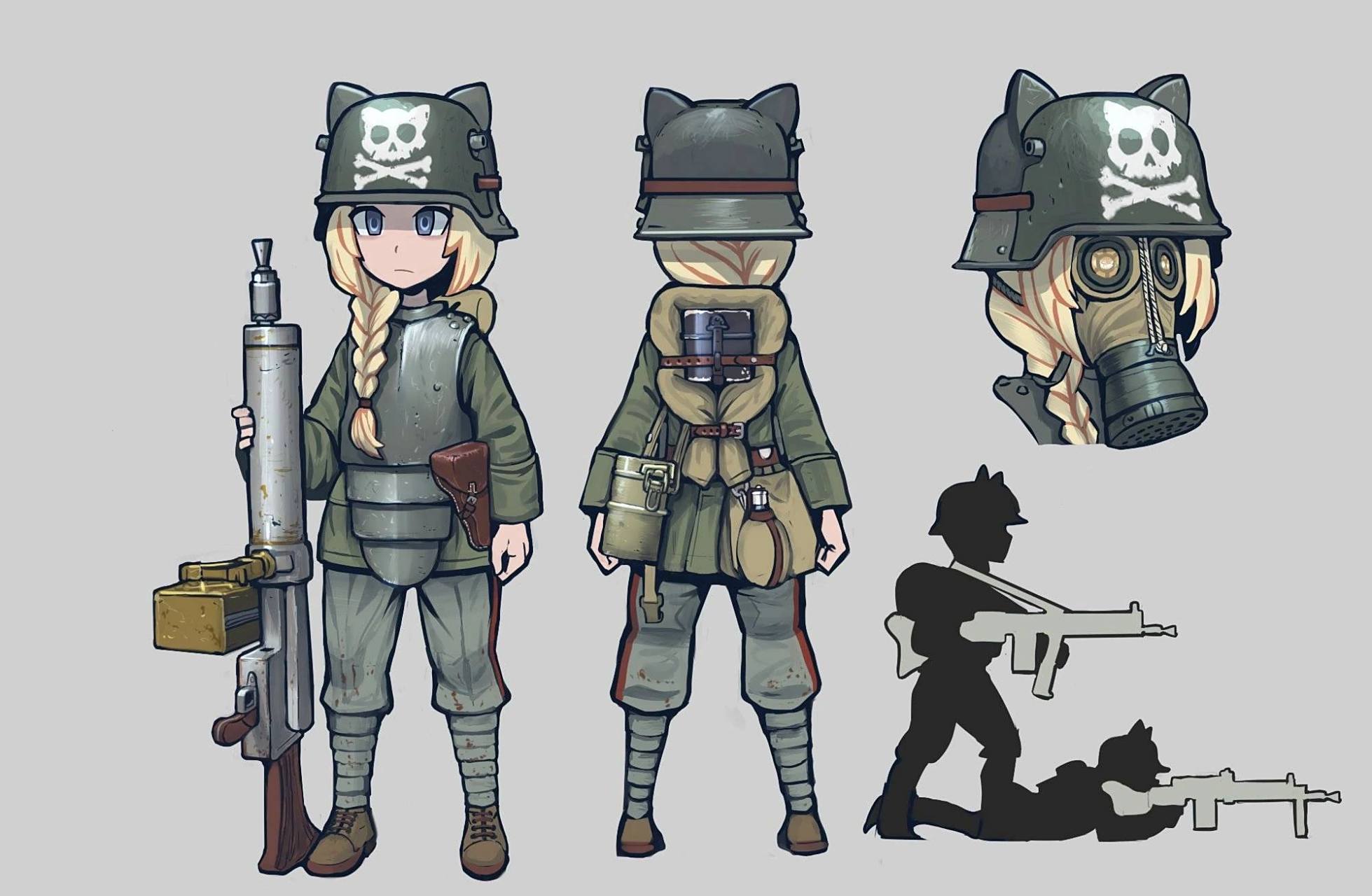 第一次世界大战 德军