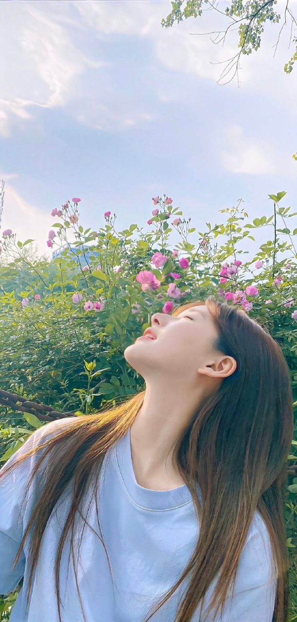 赵露思高清壁纸头像(四十一)[比心]