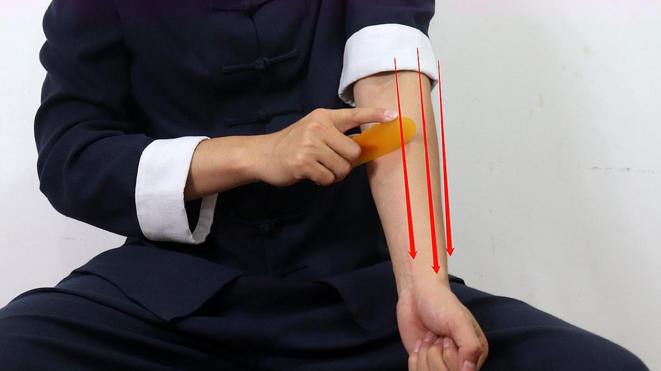 生活退烧有妙招之--刮痧退烧.