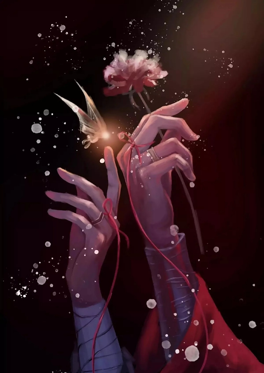 血雨探花 #天官赐福#   画师未知侵删致歉