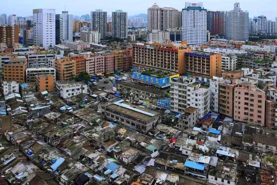 北京高楼村图片