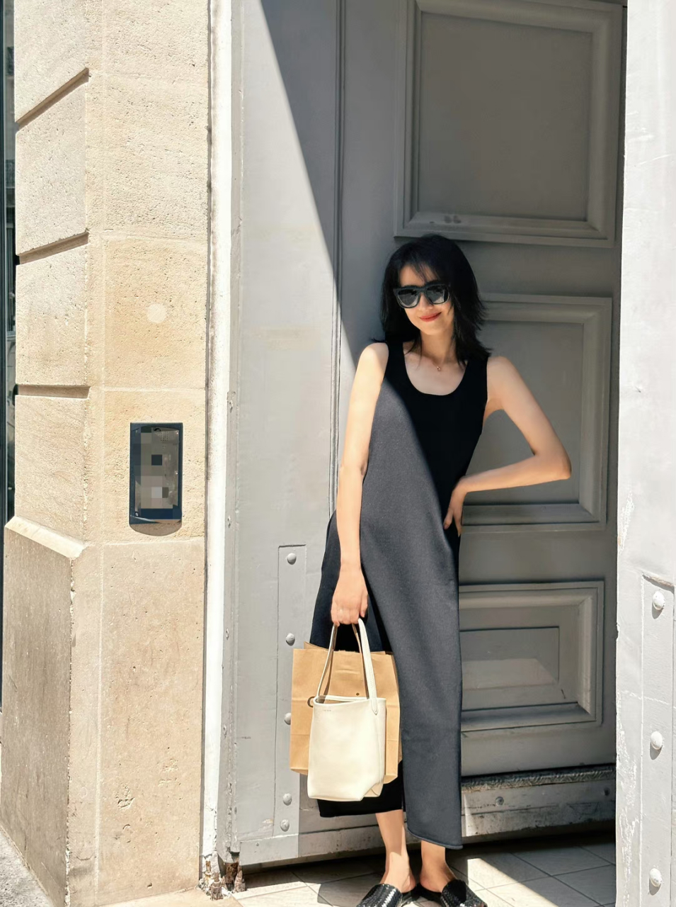 高圆圆街拍分享