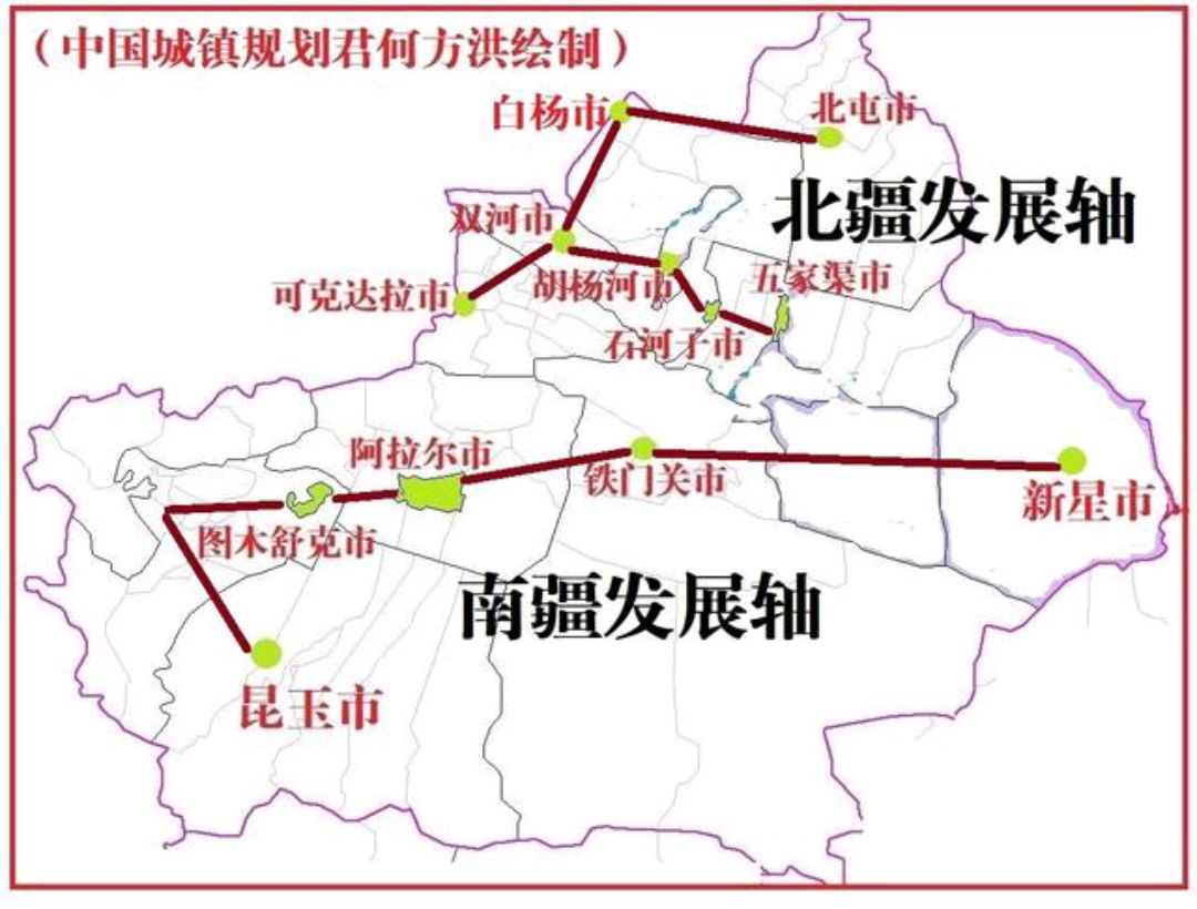 關於省級行政區的新疆兵團gdp沒有地級市烏魯木齊市高的原因分析