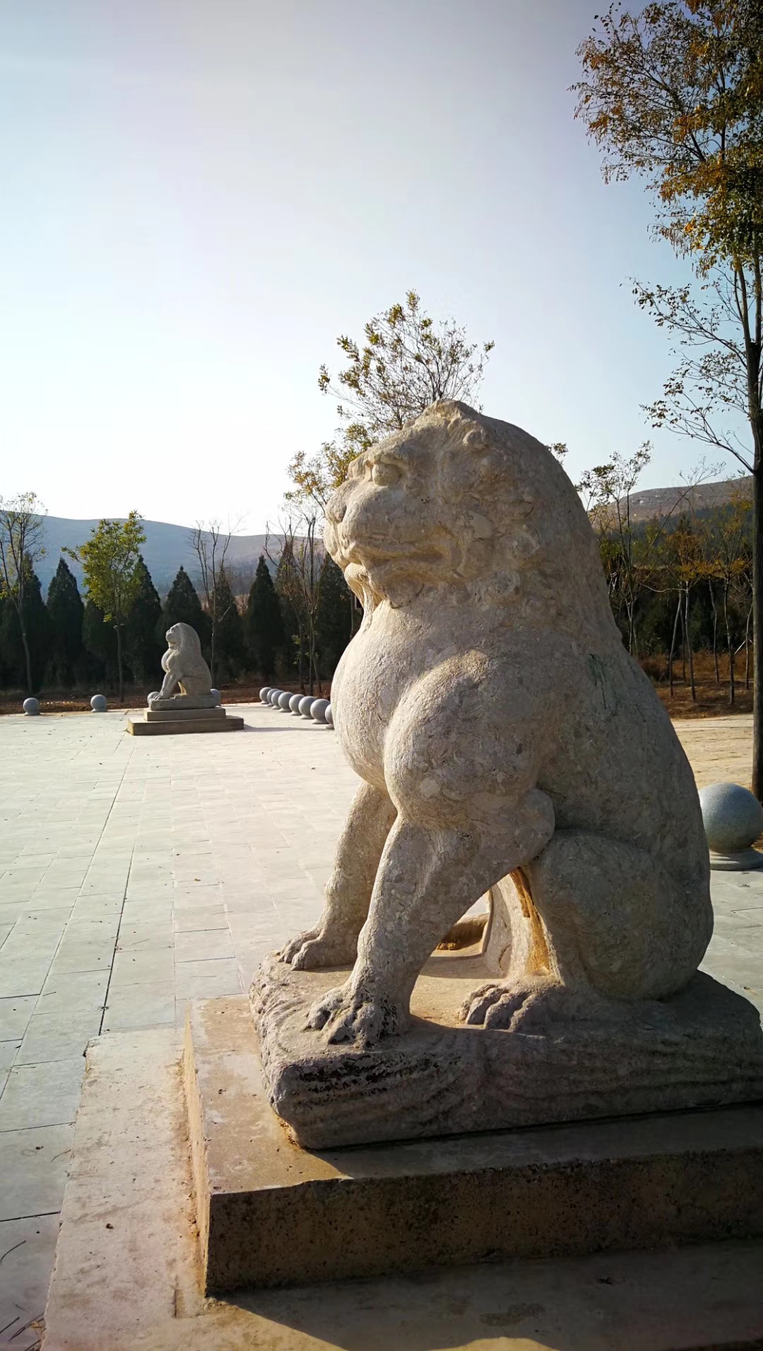 陕西蒲城金粟山唐玄宗泰陵