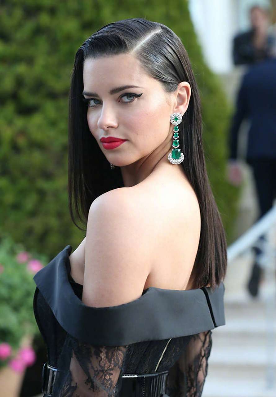 超模阿德里亚娜·利马.