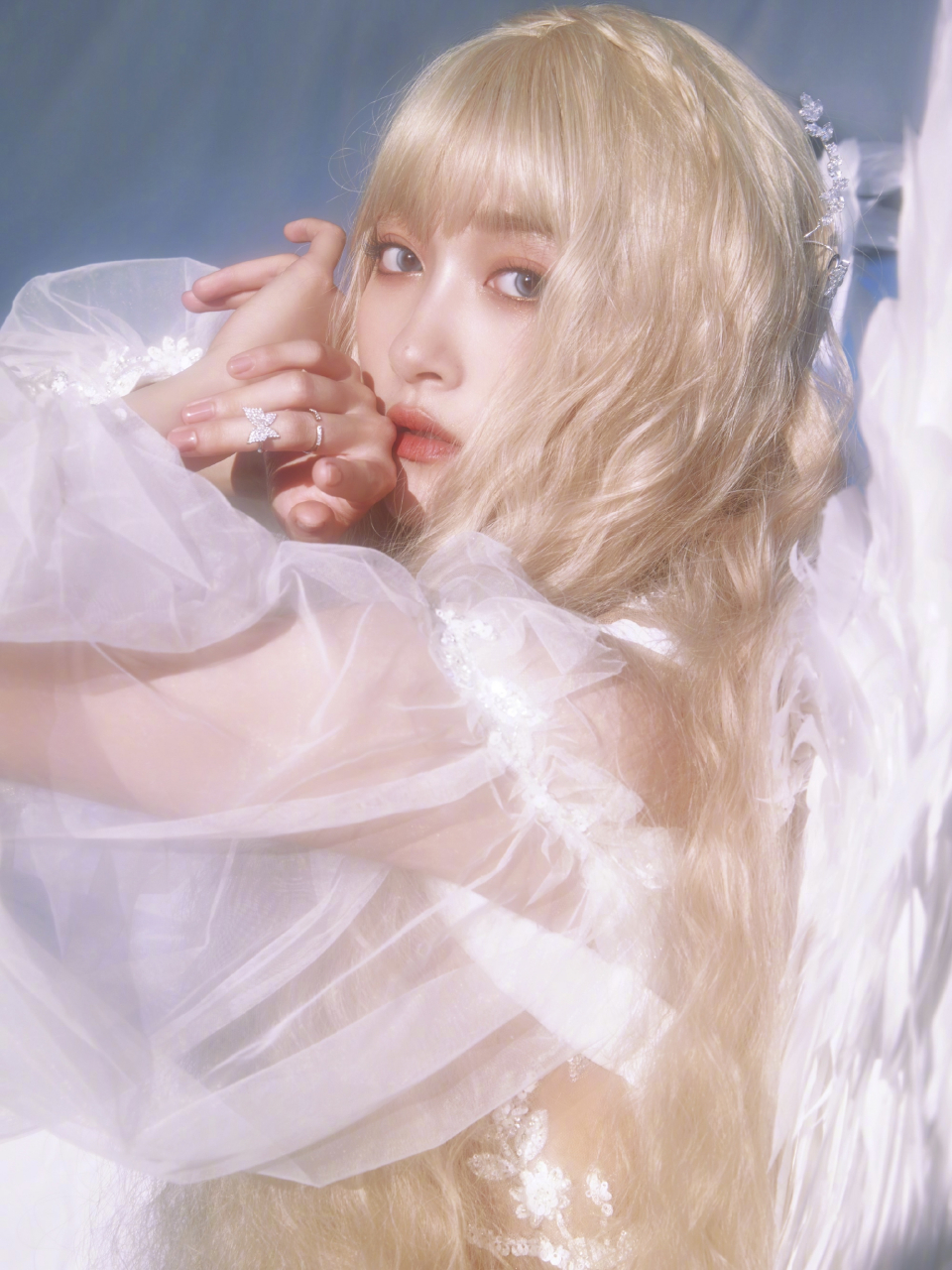 《王牌对王牌》天使之翼 #关晓彤# #女神# #亮出我的王牌