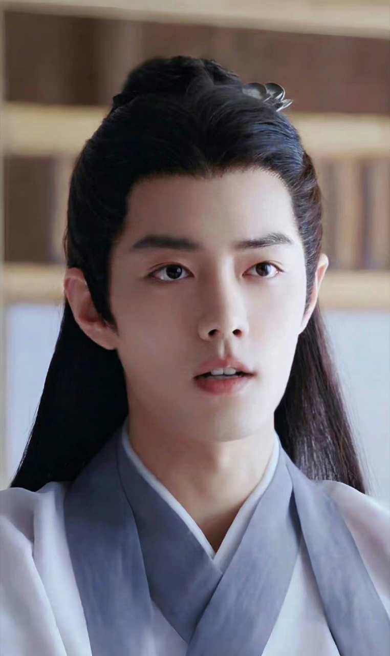 肖战的兔牙上热搜了#肖战