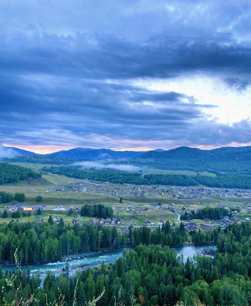 新疆的夏天,禾木,喀纳斯必定榜上有名!